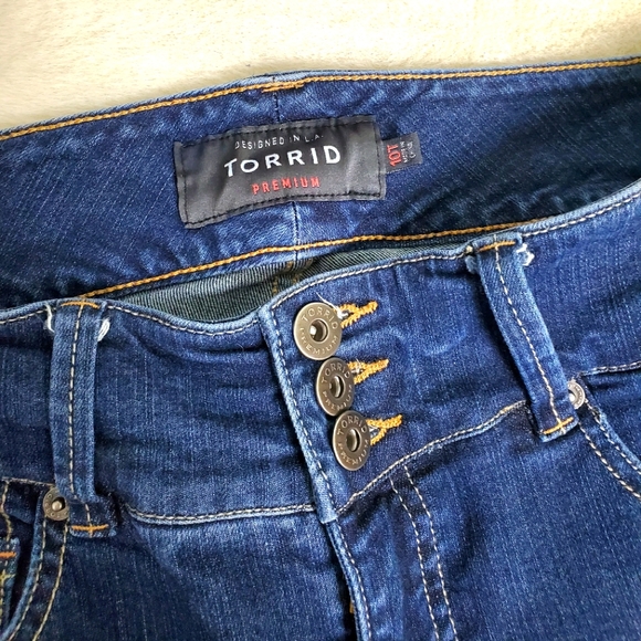 Torrid Jeggings Sz 10T - Picture 3 of 6